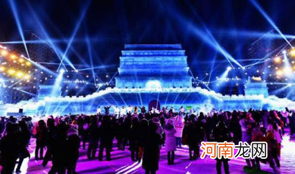 哈尔滨冰雪大世界2022跨年夜开到几点