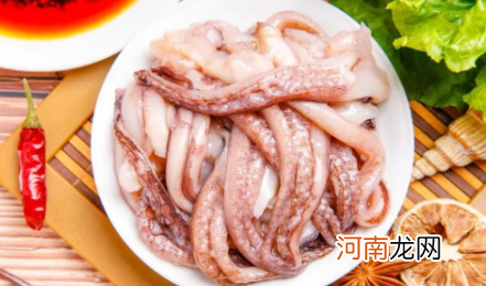 新鲜鱿鱼怎么去腥味