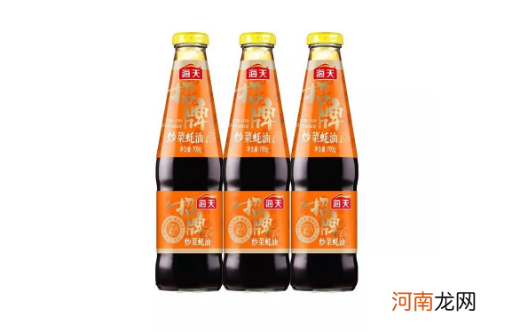 买蚝油看什么指标能看出质量最好