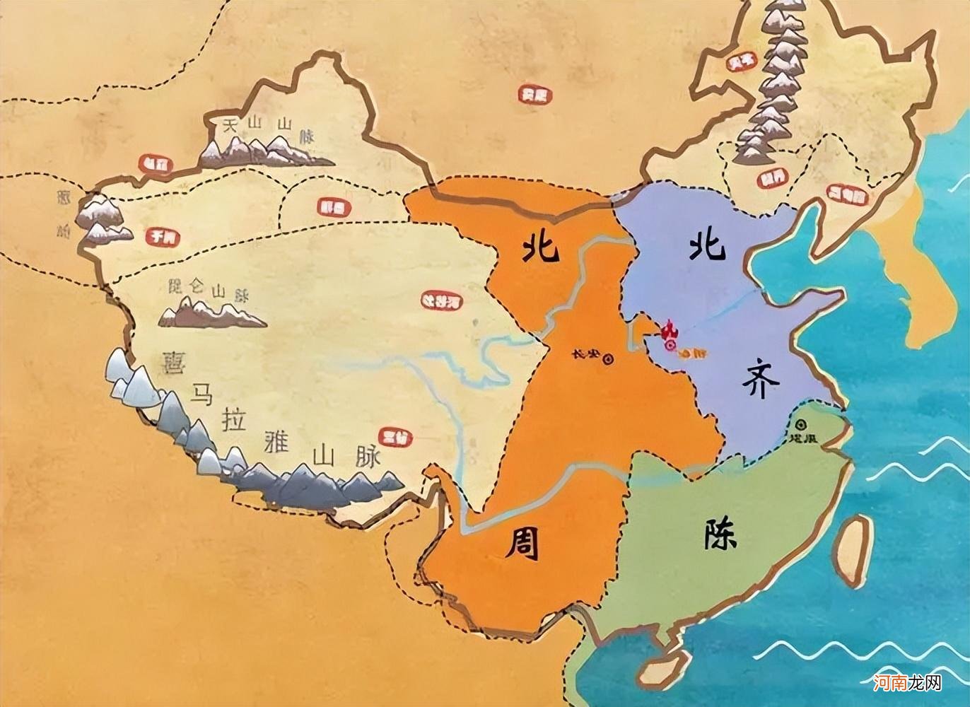 南北朝时期皇帝介绍 南朝宋是什么时期
