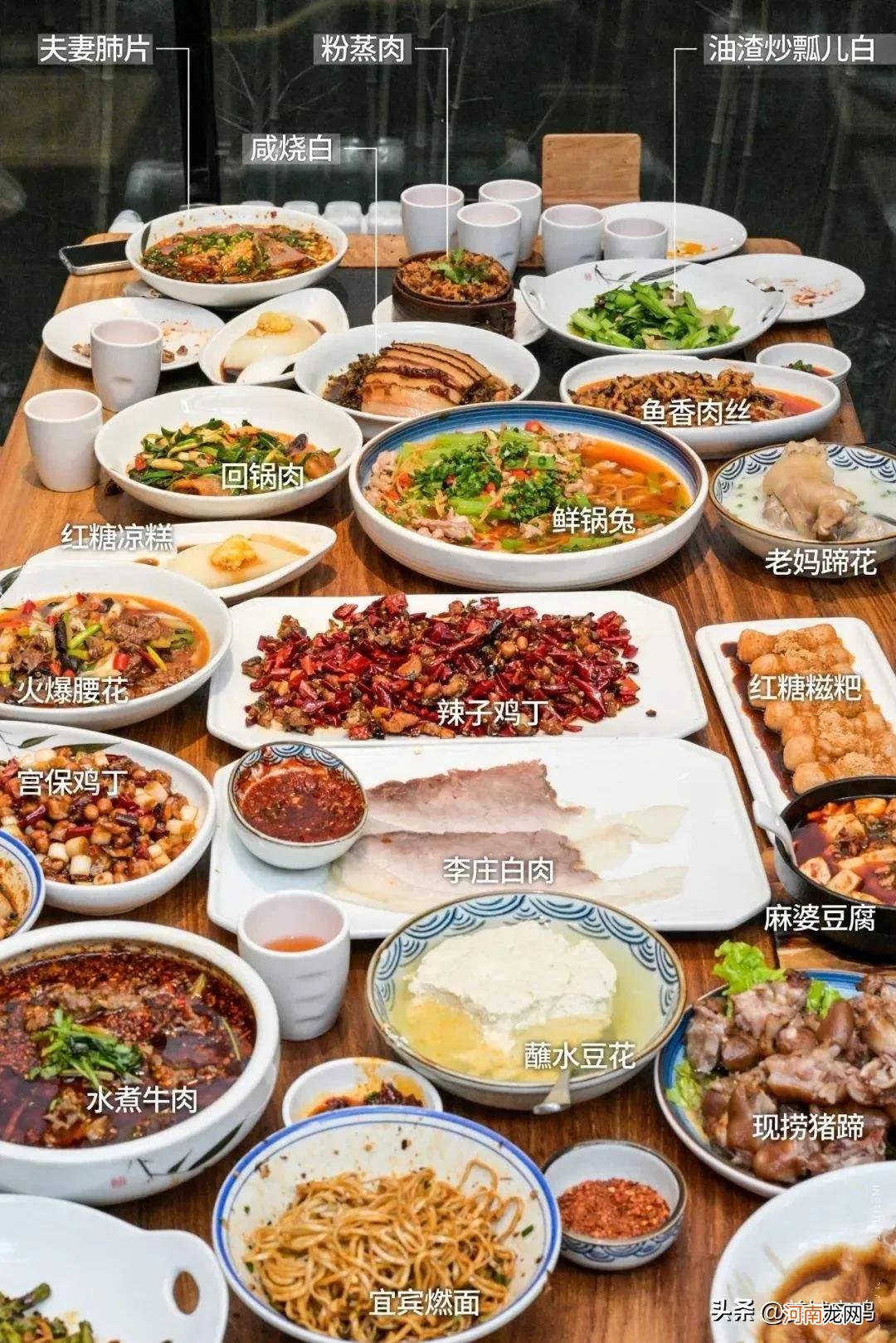 最新中国十大菜系排行榜 中国八大菜系正确排名
