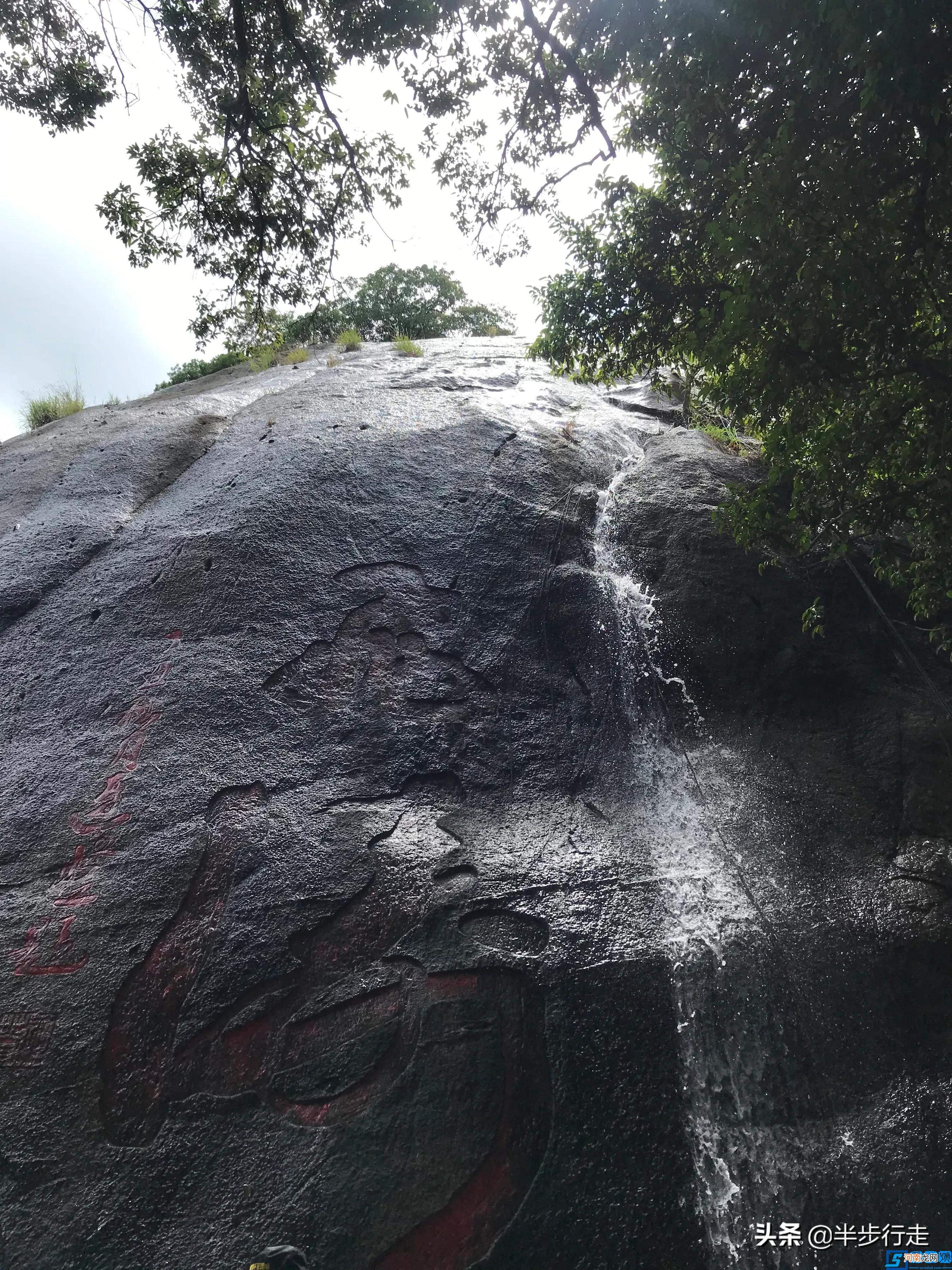 徒步爬山分享 罗浮山风景区旅游攻略