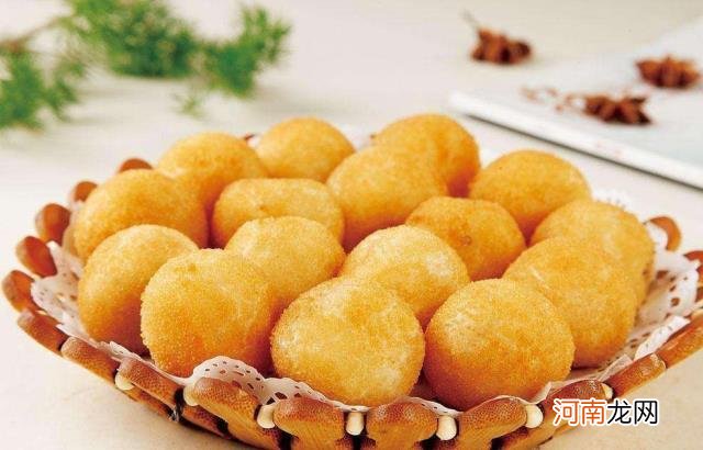 糯米红薯做丸子的方法