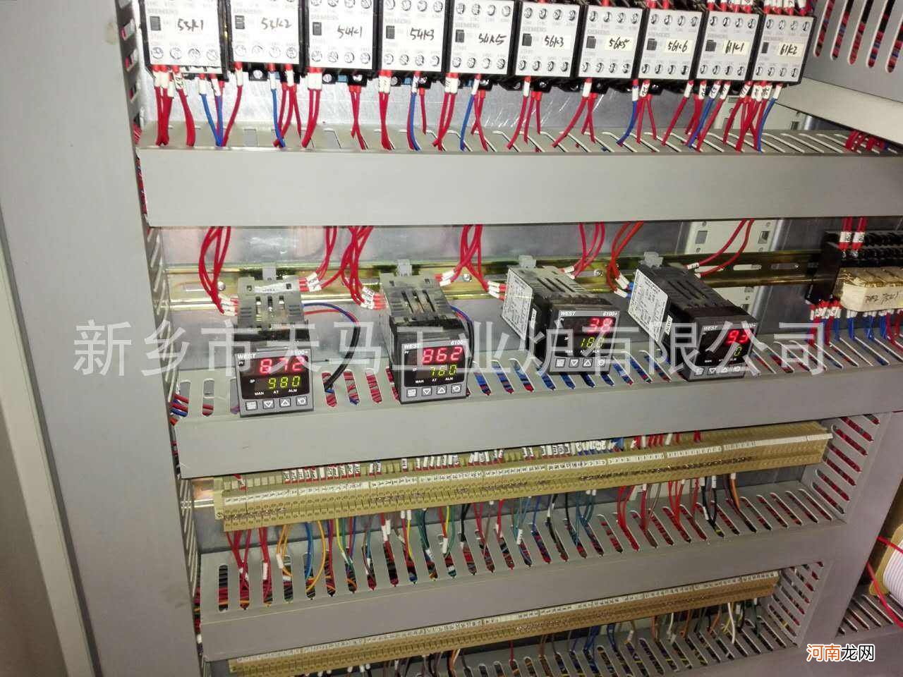 电炉控制柜 电炉控制柜接线图