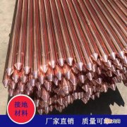 上海铜包钢接地棒设施 铜包钢接地棒施工步骤