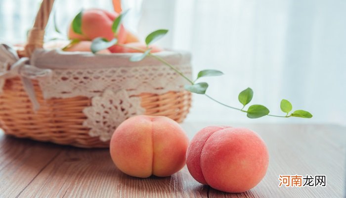 桃子是什么季节的水果 桃子是啥季节的水果