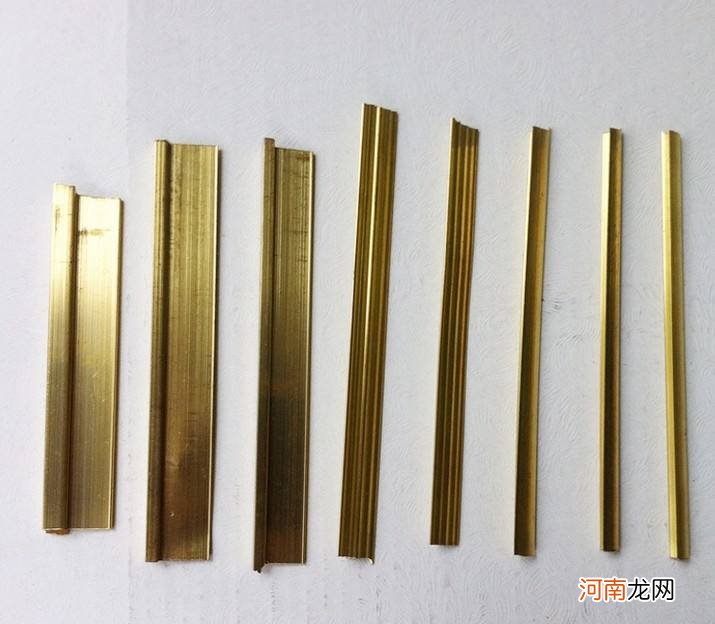 铜条装饰 铜条装饰墙面