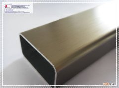 铝型材真铜拉丝 铝合金型材仿古铜拉丝