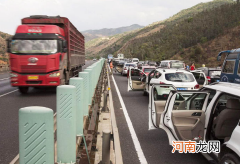 2022年春节哪几条高速最堵