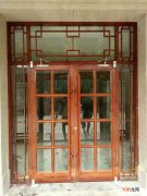 赤峰仿铜型材门 赤峰塑钢门窗