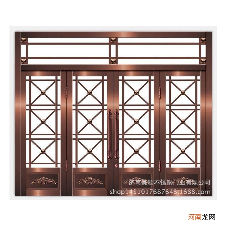 赤峰仿铜型材门 赤峰塑钢门窗