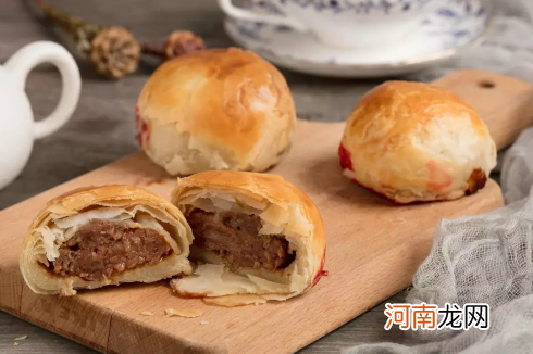 鲜肉月饼二次加热烤箱烤多久