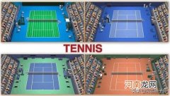 四大网球公开赛 网球四大满贯场地有何不同？