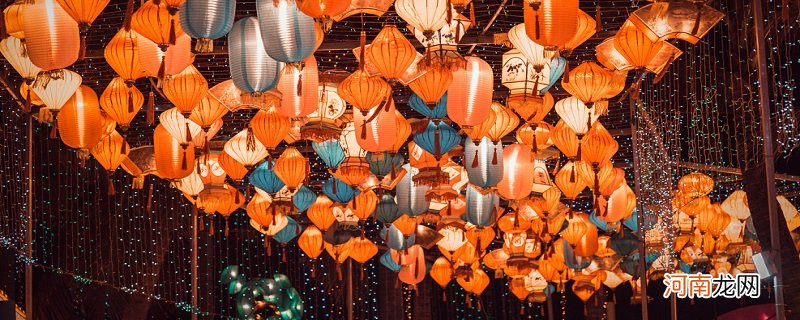 民间花灯有哪些 民间有哪些花灯