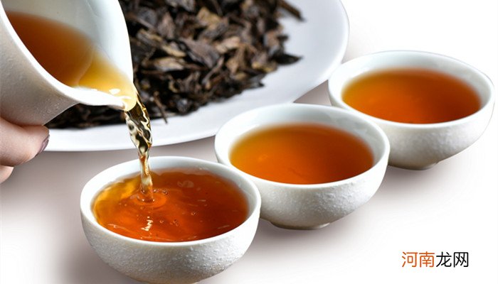 乌龙茶和红茶的区别 乌龙茶和红茶的区别是什么
