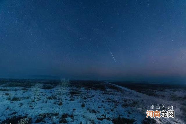 2020年中国流星雨具体时间表