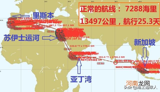 苏伊士运河长总度多少海里，连接的是哪两个海？