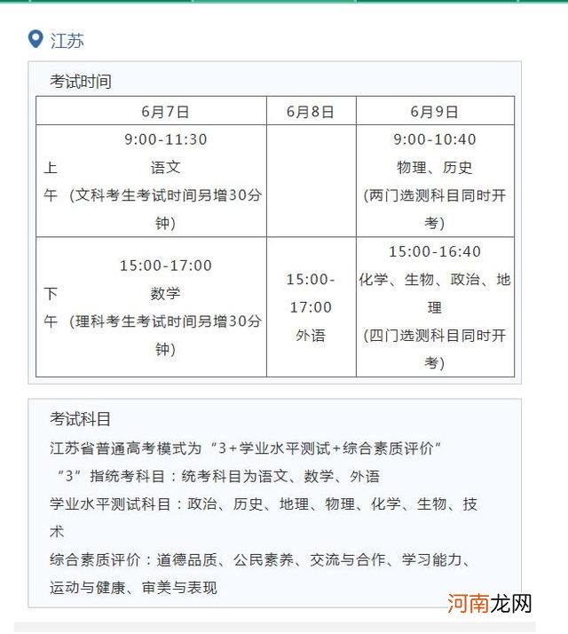 18年全国各省市高考时间 2018年高考时间是几月几号