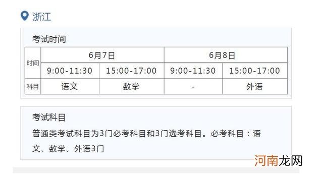 18年全国各省市高考时间 2018年高考时间是几月几号