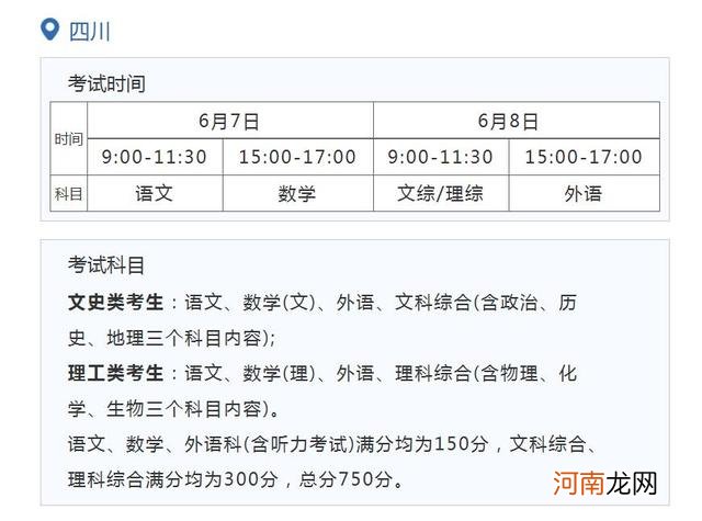 18年全国各省市高考时间 2018年高考时间是几月几号