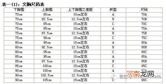 服装尺码对照表 170是什么码