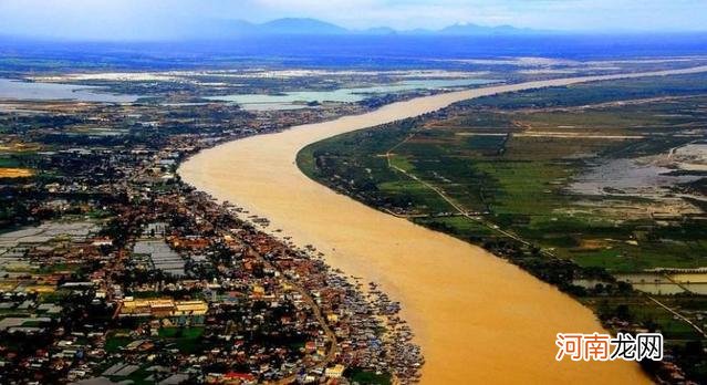 湄公河在哪个国家，注入哪个海洋？