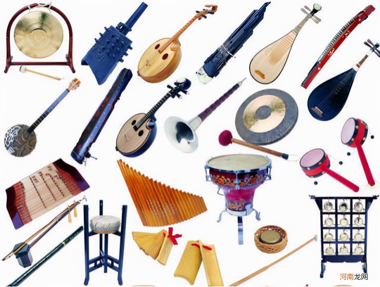 乐器种类汇总大全 乐器的种类有哪些