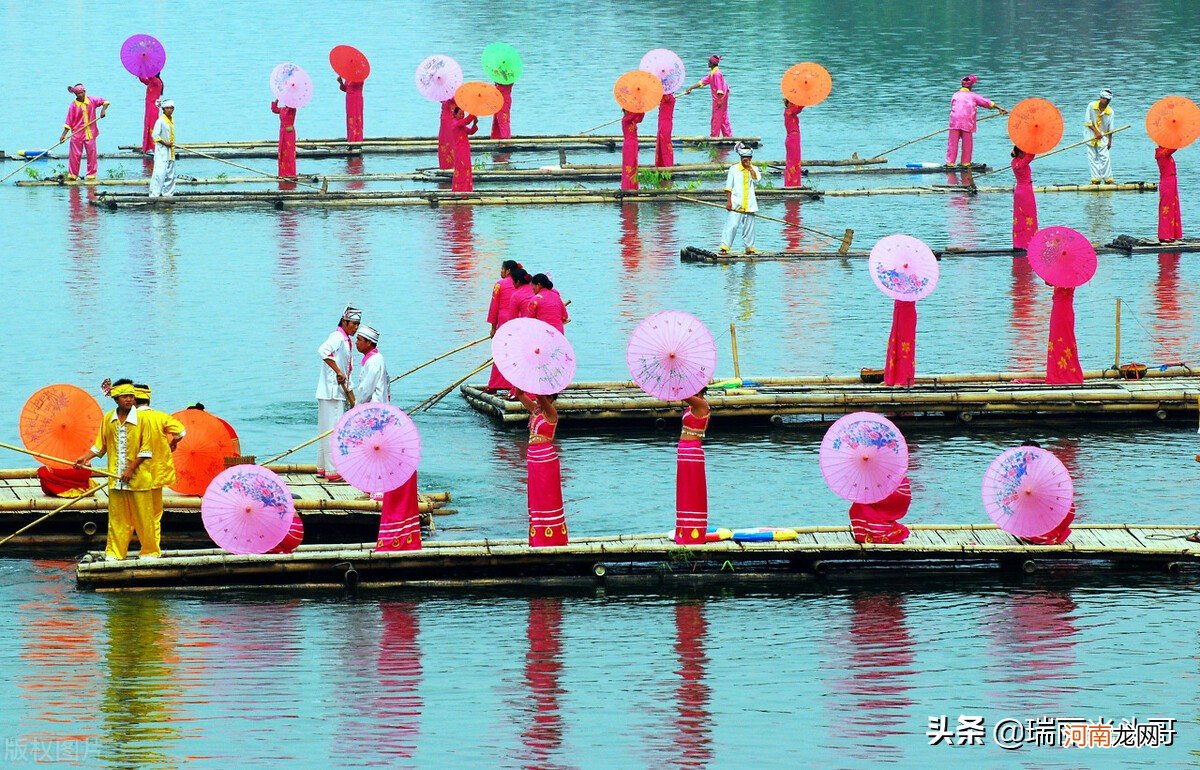 泼水节的来历和风俗 傣族泼水节是什么时候