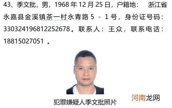 温州网上通缉犯名单2019 网上逃犯名单查询2019自首