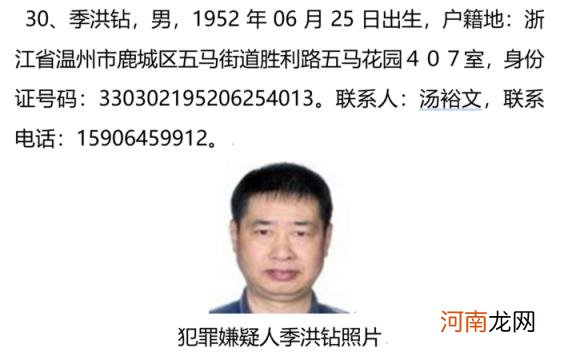 温州网上通缉犯名单2019 网上逃犯名单查询2019自首