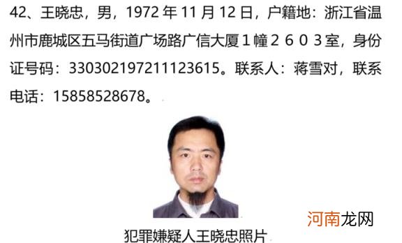 温州网上通缉犯名单2019 网上逃犯名单查询2019自首