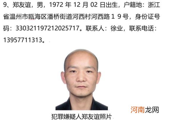 温州网上通缉犯名单2019 网上逃犯名单查询2019自首