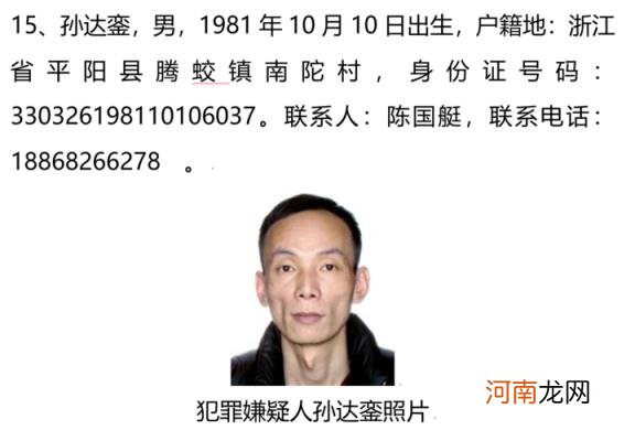 温州网上通缉犯名单2019 网上逃犯名单查询2019自首