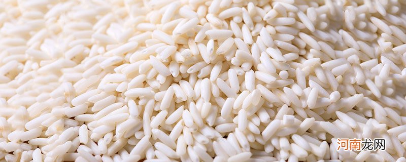 黏米和糯米是一种米吗 黏米和糯米是不是一样的