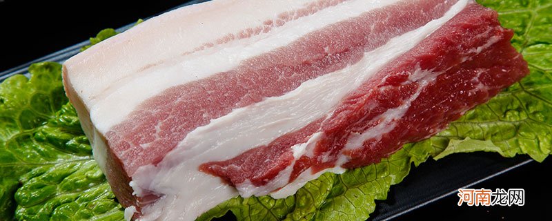 猪肉的储存方法有哪些 猪肉的储存方法