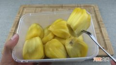 菠萝蜜有点生脆的能吃吗