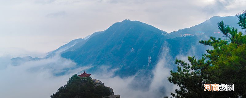 江西山有哪些 江西名山有哪些山