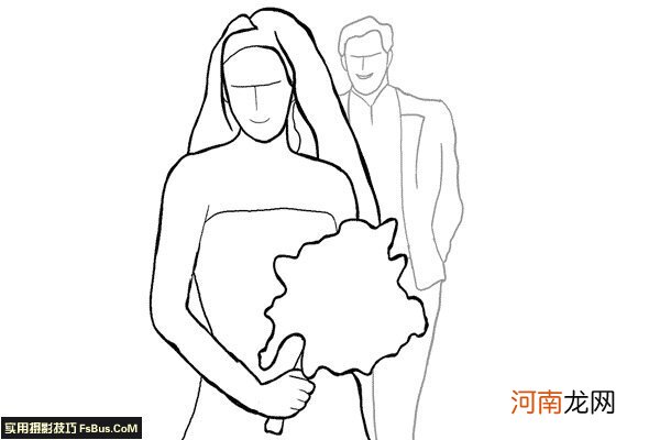 婚礼摄影的21个经典POSE