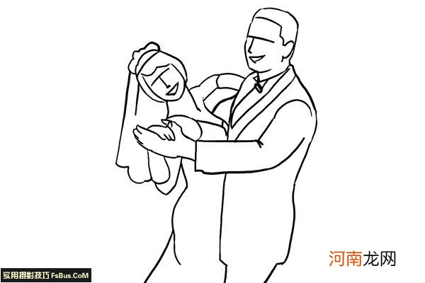 婚礼摄影的21个经典POSE