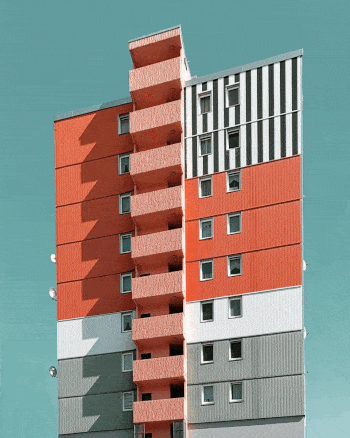 如何利用手机的长焦镜头,去捕捉建筑的细节美