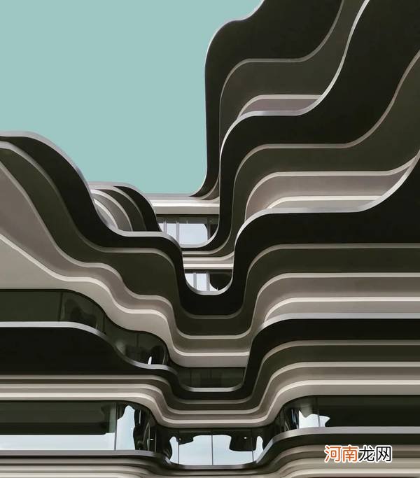 如何利用手机的长焦镜头,去捕捉建筑的细节美