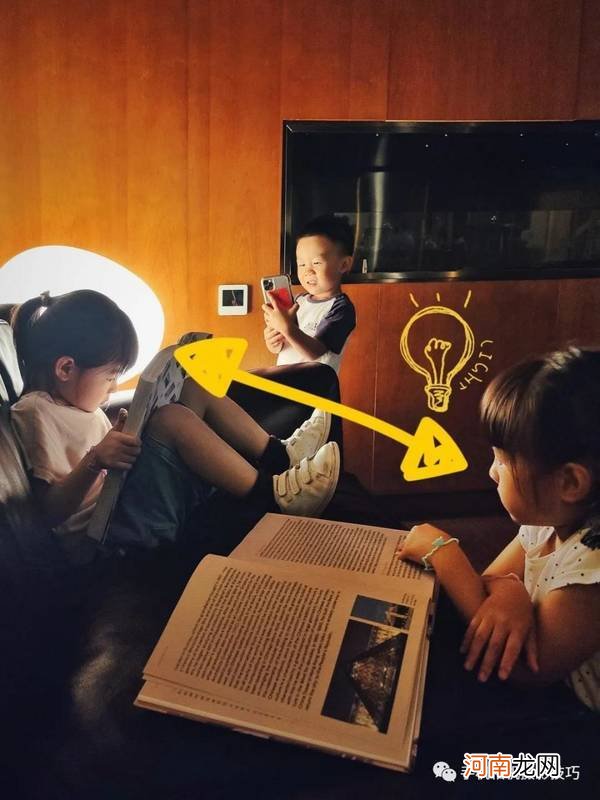 一张看似普通的小孩照片,我是如何巧妙补光的