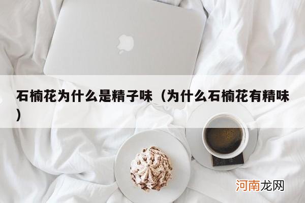 为什么石楠花有精味 石楠花为什么是精子味