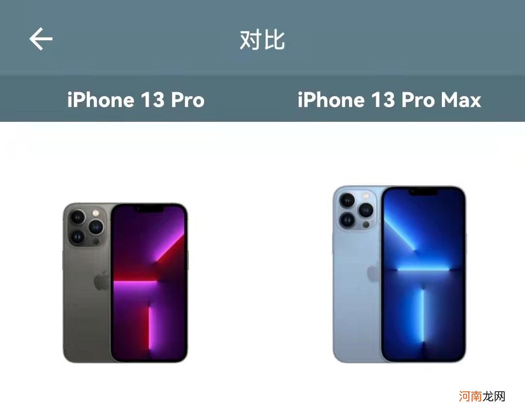 3 Pro和Max区别在哪 13pro和13promax区别