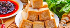 冻豆腐怎么解冻 冻豆腐解冻方法