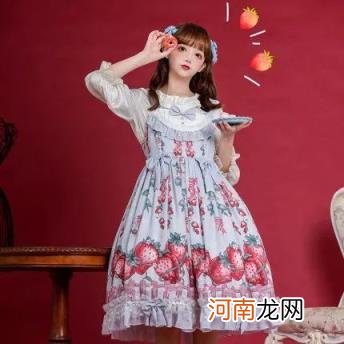 洛丽塔服装图片 doll感lolita什么意思