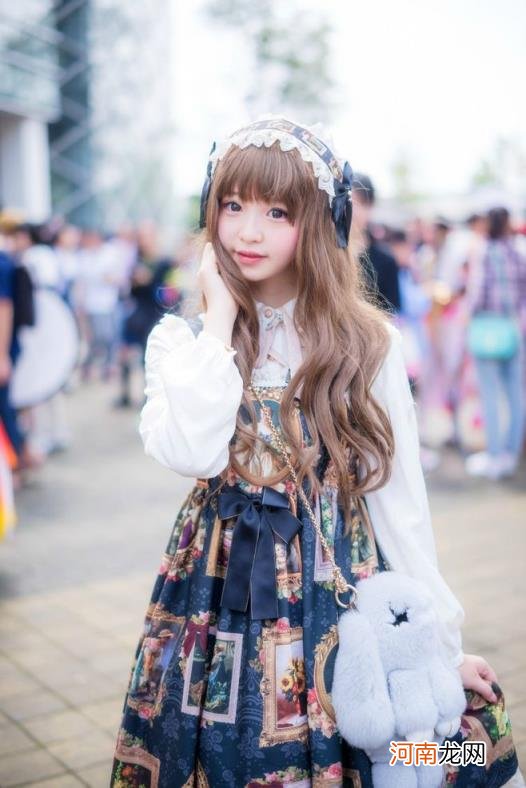 洛丽塔服装图片 doll感lolita什么意思