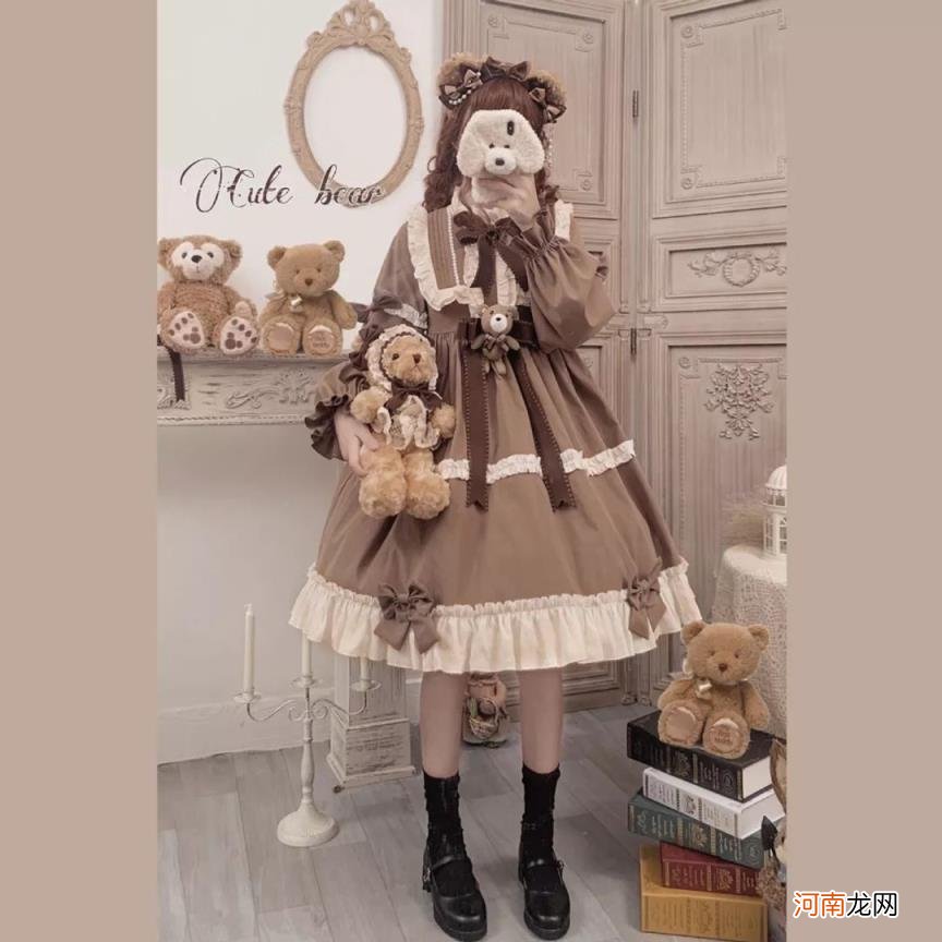 洛丽塔服装图片 doll感lolita什么意思