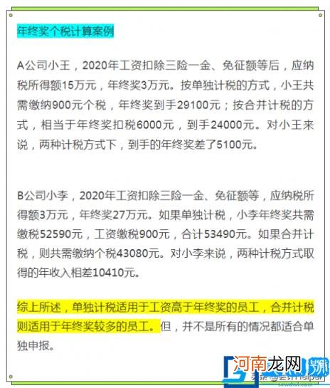 2022年个人所得税税率表一览 个人所得税最新征收标准表