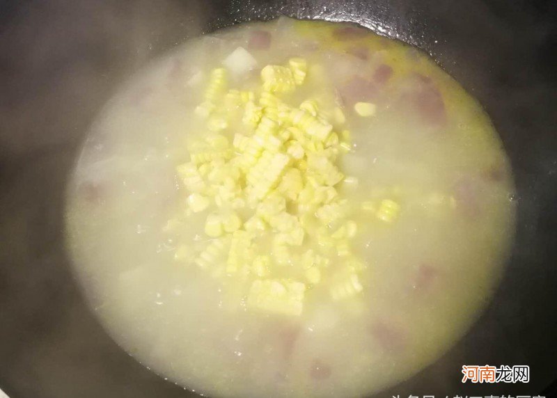 西餐厅里面的玉米浓汤制作方法 玉米浓汤怎么做好吃